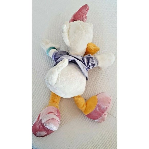 Disney Store Daisy Duck Plush 19" Genuine Original Authentic Stuffed Toy - Picture 4 of 8